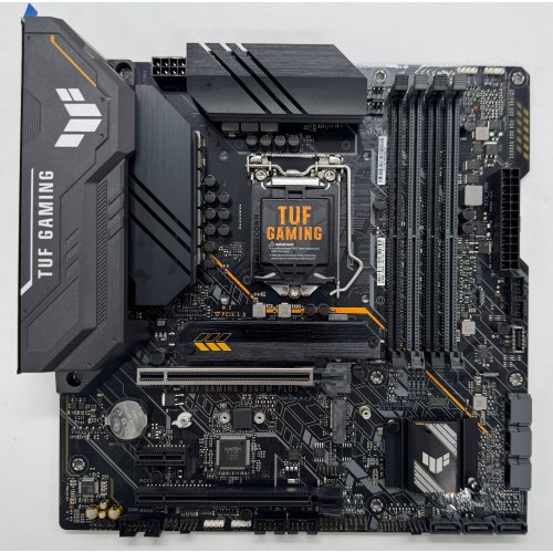 Материнська плата Asus TUF GAMING B560M-PLUS (s1200, Intel B560) (Відновлено продавцем, 875567) купити в Україні: Київ, Львів, Хмельницький, Тернопіль, Івано-Франківськ | Перевірка сумісності, низька ціна, відгуки, характеристики від TELEMART фото