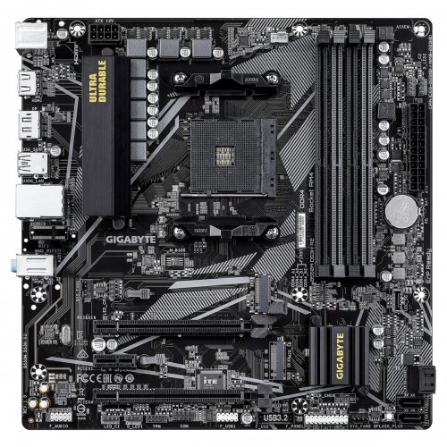 Уцінка материнська плата Gigabyte B550M DS3H R2 (sAM4, AMD B550) (Розкрита упаковка, 875568) купити в Україні: Київ, Львів, Хмельницький, Тернопіль, Івано-Франківськ | Перевірка сумісності, низька ціна, відгуки, характеристики від TELEMART фото