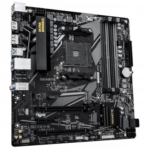 Уцінка материнська плата Gigabyte B550M DS3H R2 (sAM4, AMD B550) (Розкрита упаковка, 875568) купити в Україні: Київ, Львів, Хмельницький, Тернопіль, Івано-Франківськ | Перевірка сумісності, низька ціна, відгуки, характеристики від TELEMART фото