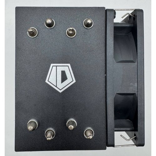 Кулер ID-Cooling SE-914-XT BASIC (SE-914-XT BASIC) (Відновлено продавцем, 875586) купити в Україні: Київ, Львів, Хмельницький, Тернопіль, Івано-Франківськ | Перевірка сумісності, низька ціна, відгуки, характеристики від TELEMART фото