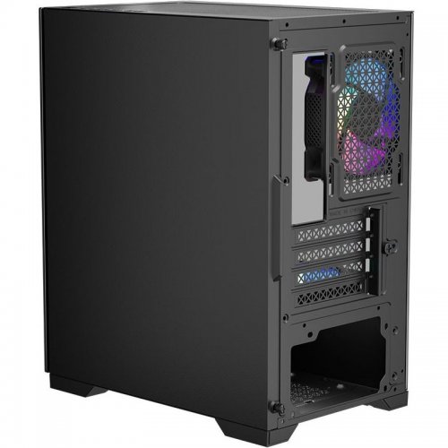 Корпус 1stPlayer X2-M-BK-4F1-PS-600FK-EU 600W Black купити в Україні: Київ, Львів, Хмельницький, Тернопіль, Івано-Франківськ | Перевірка сумісності, низька ціна, відгуки, характеристики від TELEMART фото