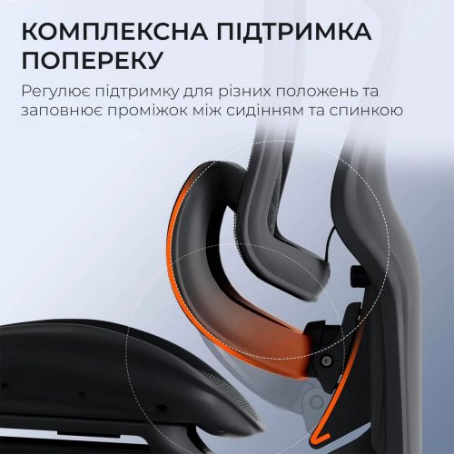 Крісло офісне Sihoo DORO C300 Pro Mesh with Footrest (DORO-C300-PRO-M101-JT) Black купити в Україні: Київ, Львів, Хмельницький, Тернопіль, Івано-Франківськ | Низька ціна, відгуки, характеристики від TELEMART фото