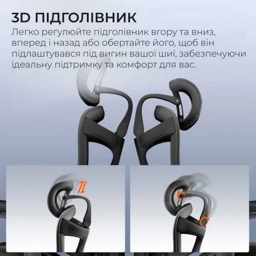 Крісло офісне Sihoo DORO C300 Pro Mesh with Footrest (DORO-C300-PRO-M101-JT) Black купити в Україні: Київ, Львів, Хмельницький, Тернопіль, Івано-Франківськ | Низька ціна, відгуки, характеристики від TELEMART фото