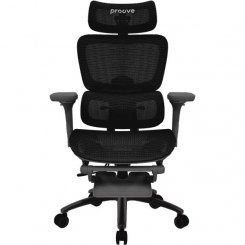 Ергономічне крісло Proove P&L (ECPL0001001) Black
