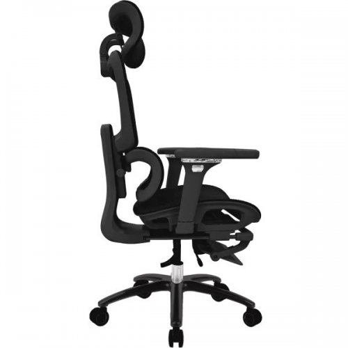 Ергономічне крісло Proove P&L (ECPL0001001) Black купити в Україні: Київ, Львів, Хмельницький, Тернопіль, Івано-Франківськ | Низька ціна, відгуки, характеристики від TELEMART фото