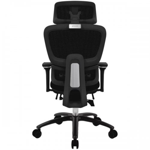 Ергономічне крісло Proove P&L (ECPL0001001) Black купити в Україні: Київ, Львів, Хмельницький, Тернопіль, Івано-Франківськ | Низька ціна, відгуки, характеристики від TELEMART фото