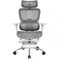 Ергономічне крісло Proove P&L (ECPL0001003) Gray