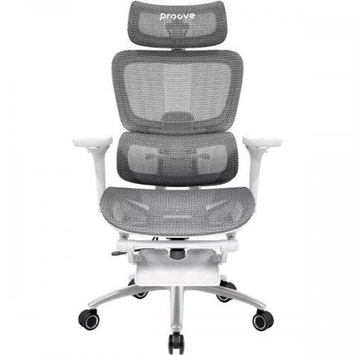 Ергономічне крісло Proove P&L (ECPL0001003) Gray купити в Україні: Київ, Львів, Хмельницький, Тернопіль, Івано-Франківськ | Низька ціна, відгуки, характеристики від TELEMART фото