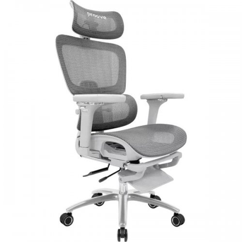 Ергономічне крісло Proove P&L (ECPL0001003) Gray купити в Україні: Київ, Львів, Хмельницький, Тернопіль, Івано-Франківськ | Низька ціна, відгуки, характеристики від TELEMART фото