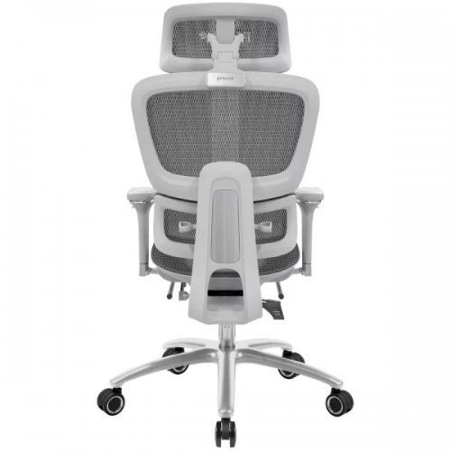 Ергономічне крісло Proove P&L (ECPL0001003) Gray купити в Україні: Київ, Львів, Хмельницький, Тернопіль, Івано-Франківськ | Низька ціна, відгуки, характеристики від TELEMART фото