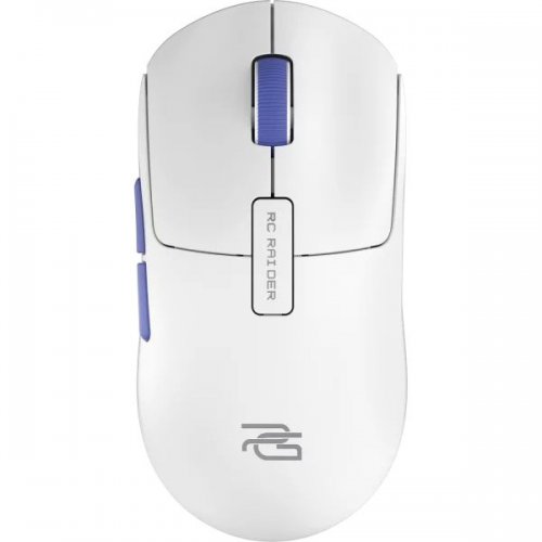 Мышка Proove Gaming RC Raider 8K (WMRR00122017) White/Purple купить в Украине: Киев, Днепр, Харьков, Одесса  | Низкая цена, отзывы, характеристики от TELEMART фото