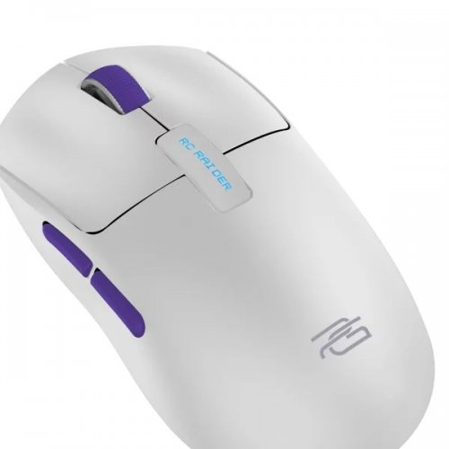 Мышка Proove Gaming RC Raider 8K (WMRR00122017) White/Purple купить в Украине: Киев, Днепр, Харьков, Одесса  | Низкая цена, отзывы, характеристики от TELEMART фото