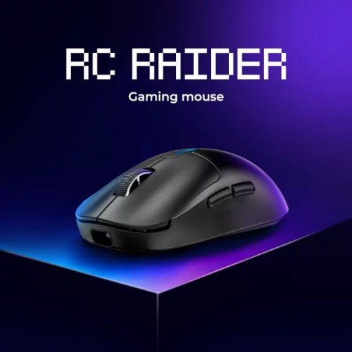 Мышка Proove Gaming RC Raider 8K (WMRR00122017) White/Purple купить в Украине: Киев, Днепр, Харьков, Одесса  | Низкая цена, отзывы, характеристики от TELEMART фото