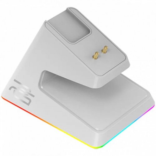 Мышка Proove Gaming Jester 8K + Charging Station (WMJSCD022017) White/Purple купить в Украине: Киев, Днепр, Харьков, Одесса  | Низкая цена, отзывы, характеристики от TELEMART фото