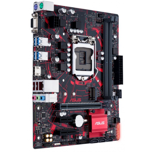 Продать Материнская плата Asus EX-B360M-V5 (s1151-V2, Intel B360) по Trade-In интернет-магазине Телемарт - Киев, Днепр, Украина фото