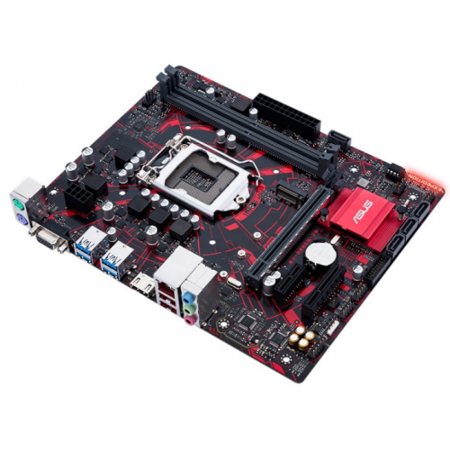 Продать Материнская плата Asus EX-B360M-V5 (s1151-V2, Intel B360) по Trade-In интернет-магазине Телемарт - Киев, Днепр, Украина фото