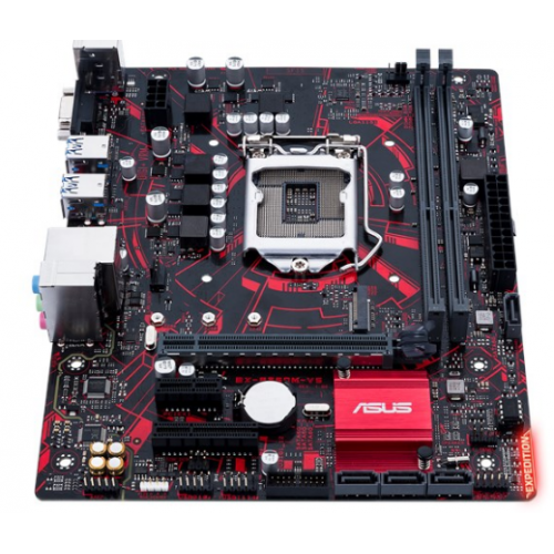 Продать Материнская плата Asus EX-B360M-V5 (s1151-V2, Intel B360) по Trade-In интернет-магазине Телемарт - Киев, Днепр, Украина фото