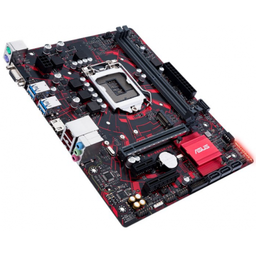 Продать Материнская плата Asus EX-B360M-V5 (s1151-V2, Intel B360) по Trade-In интернет-магазине Телемарт - Киев, Днепр, Украина фото