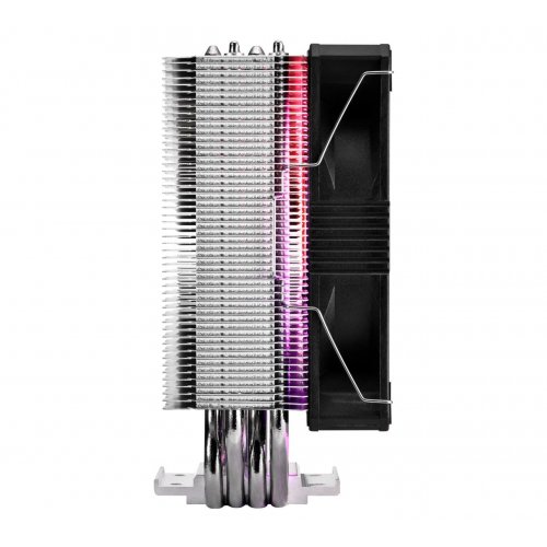 Кулер FSP NE5 ARGB Black/Silver купить в Украине: Киев, Днепр, Харьков, Одесса  | Проверка совместимости, низкая цена, отзывы, характеристики от TELEMART фото