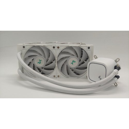 Готовая сво Deepcool LE520 (R-LE520-WHAMMN-G-1) White (Восстановлено продавцом, 875761) купить в Украине: Киев, Днепр, Харьков, Одесса  | Проверка совместимости, низкая цена, отзывы, характеристики от TELEMART фото