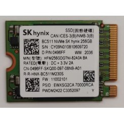 Ssd-диск Hynix BC511 256GB M.2 (2230 PCI-E) (HFM256GDGTNI-82A0A BA) (Відновлено продавцем, 875765)