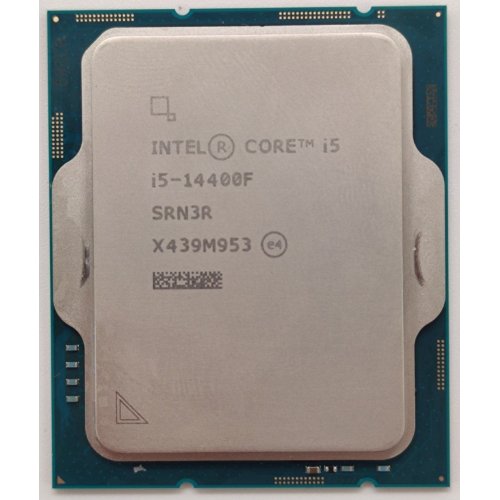 Процесор Intel Core i5-14400F 2.5(4.7)GHz 20MB s1700 Tray (CM8071504821113) (Відновлено продавцем, 875766) купити в Україні: Київ, Львів, Хмельницький, Тернопіль, Івано-Франківськ | Перевірка сумісності, низька ціна, відгуки, характеристики від TELEMART фото