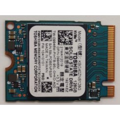 Ssd-диск Kioxia BG4 128GB M.2 (2230 PCI-E) NVMe x4 (KBG40ZNS128G) (Відновлено продавцем, 875768)
