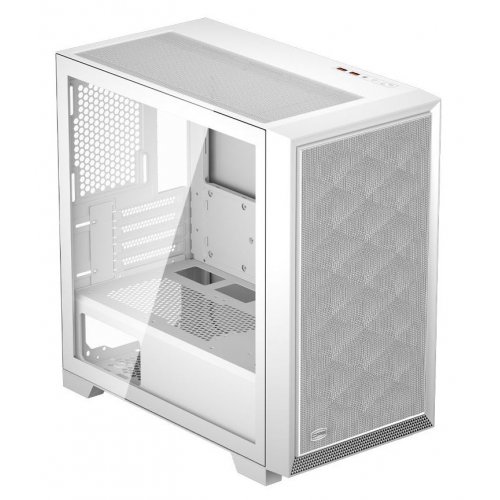 Корпус PCCooler C3D310 Tempered Glass без БЖ White купити в Україні: Київ, Львів, Хмельницький, Тернопіль, Івано-Франківськ | Перевірка сумісності, низька ціна, відгуки, характеристики від TELEMART фото