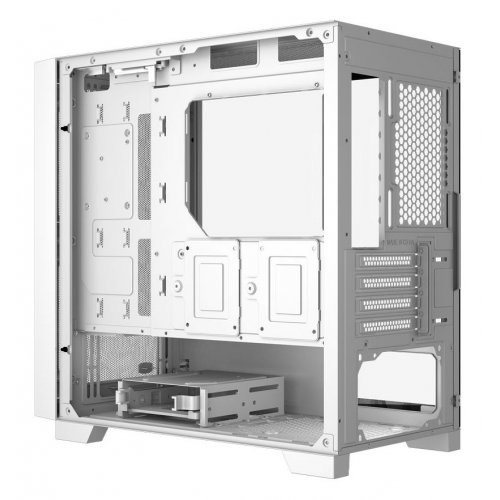Корпус PCCooler C3D310 Tempered Glass без БЖ White купити в Україні: Київ, Львів, Хмельницький, Тернопіль, Івано-Франківськ | Перевірка сумісності, низька ціна, відгуки, характеристики від TELEMART фото
