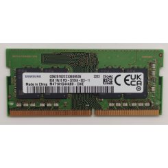 Озп Samsung SODIMM DDR4 8GB 3200Mhz (M471A1G44BB0-CWE) (Відновлено продавцем, 875774)