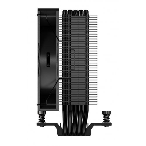 Кулер PCCooler RT500 Black купити в Україні: Київ, Львів, Хмельницький, Тернопіль, Івано-Франківськ | Перевірка сумісності, низька ціна, відгуки, характеристики від TELEMART фото