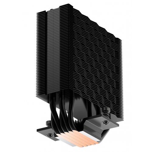 Кулер PCCooler RT500 Black купити в Україні: Київ, Львів, Хмельницький, Тернопіль, Івано-Франківськ | Перевірка сумісності, низька ціна, відгуки, характеристики від TELEMART фото