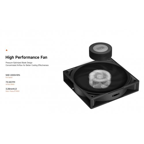 Кулер PCCooler RT500 Black купити в Україні: Київ, Львів, Хмельницький, Тернопіль, Івано-Франківськ | Перевірка сумісності, низька ціна, відгуки, характеристики від TELEMART фото