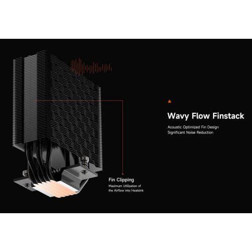 Кулер PCCooler RT500 Black купити в Україні: Київ, Львів, Хмельницький, Тернопіль, Івано-Франківськ | Перевірка сумісності, низька ціна, відгуки, характеристики від TELEMART фото