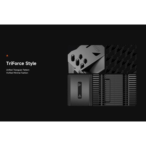 Кулер PCCooler RT500 Black купити в Україні: Київ, Львів, Хмельницький, Тернопіль, Івано-Франківськ | Перевірка сумісності, низька ціна, відгуки, характеристики від TELEMART фото