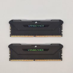 Озп Corsair DDR4 32 GB (2x16GB) 3600Mhz Vengeance RGB PRO SL (CMH32GX4M2Z3600C18) (Відновлено продавцем, 875781)
