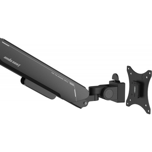 Уцінка настільне кріплення для монітора Anda Seat Stealth Pro II 17-42" (AD-W-A9-1S-BB) Black (Розкрита упаковка, 875796) купити в Україні: Київ, Львів, Хмельницький, Тернопіль, Івано-Франківськ | Низька ціна, відгуки, характеристики від TELEMART фото