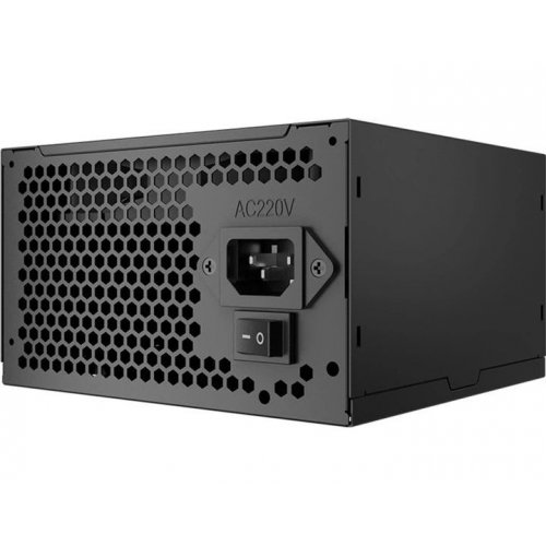 Блок питания PCCooler AF600 600W (P1-AF600-N1HWBK1-EU) купить в Украине: Киев, Днепр, Харьков, Одесса  | Проверка совместимости, низкая цена, отзывы, характеристики от TELEMART фото