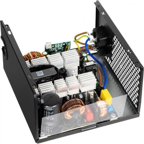 Блок питания PCCooler AF600 600W (P1-AF600-N1HWBK1-EU) купить в Украине: Киев, Днепр, Харьков, Одесса  | Проверка совместимости, низкая цена, отзывы, характеристики от TELEMART фото