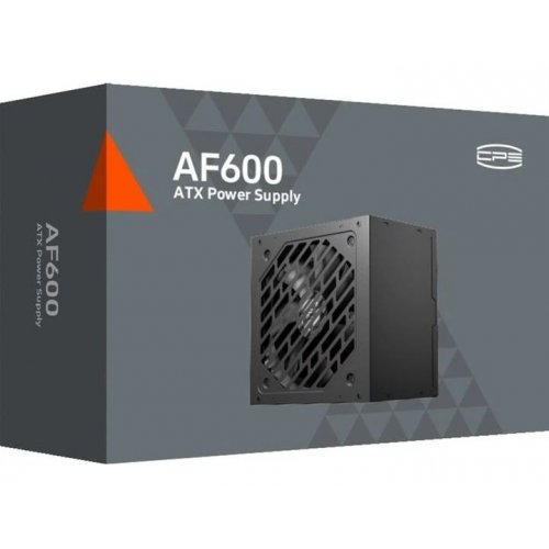 Блок питания PCCooler AF600 600W (P1-AF600-N1HWBK1-EU) купить в Украине: Киев, Днепр, Харьков, Одесса  | Проверка совместимости, низкая цена, отзывы, характеристики от TELEMART фото