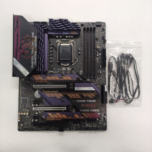 Материнская плата MSI MPG Z590 GAMING FORCE (s1200, Intel Z590) (Восстановлено продавцом, 875810) купить в Украине: Киев, Днепр, Харьков, Одесса  | Проверка совместимости, низкая цена, отзывы, характеристики от TELEMART фото