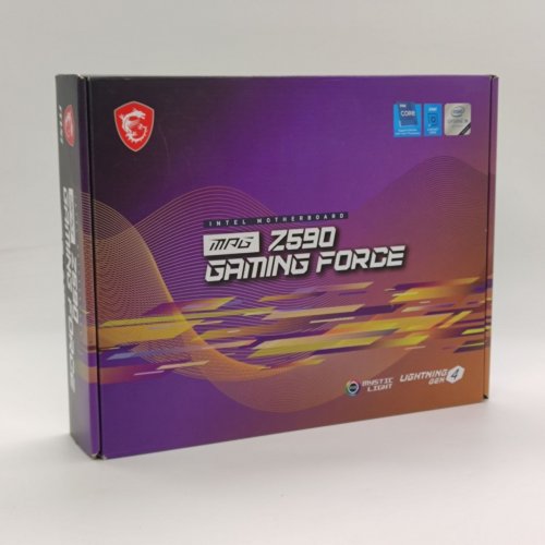 Материнская плата MSI MPG Z590 GAMING FORCE (s1200, Intel Z590) (Восстановлено продавцом, 875810) купить в Украине: Киев, Днепр, Харьков, Одесса  | Проверка совместимости, низкая цена, отзывы, характеристики от TELEMART фото