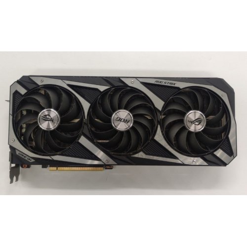 Відеокарта Asus ROG GeForce RTX 3070 Ti STRIX OC 8192MB (ROG-STRIX-RTX3070TI-O8G-GAMING) (Відновлено продавцем, 875812) купити в Україні: Київ, Львів, Хмельницький, Тернопіль, Івано-Франківськ | Перевірка сумісності, низька ціна, відгуки, характеристики від TELEMART фото