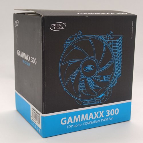 Кулер Deepcool GAMMAXX 300R (Восстановлено продавцом, 875813) купить в Украине: Киев, Днепр, Харьков, Одесса  | Проверка совместимости, низкая цена, отзывы, характеристики от TELEMART фото