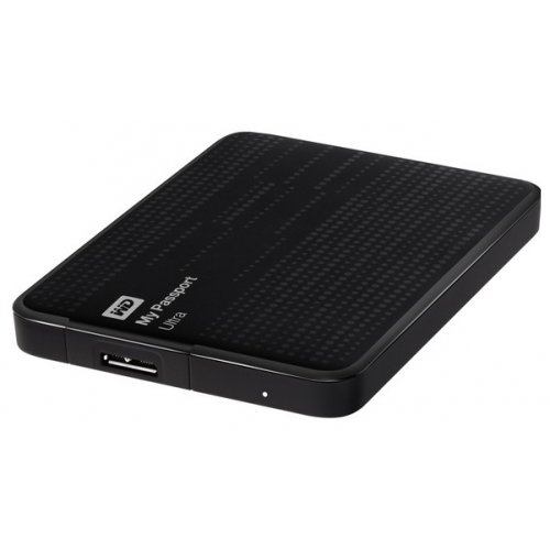 Зовнішній HDD Western Digital My Passport Ultra 1TB WDBZFP0010BBK-EESN Black купити в Україні | Telemart фото