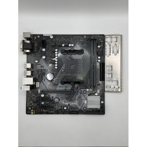 Материнська плата Asus PRIME B450M-K II (sAM4, AMD B450) (Відновлено продавцем, 875954) купити в Україні: Київ, Львів, Хмельницький, Тернопіль, Івано-Франківськ | Перевірка сумісності, низька ціна, відгуки, характеристики від TELEMART фото