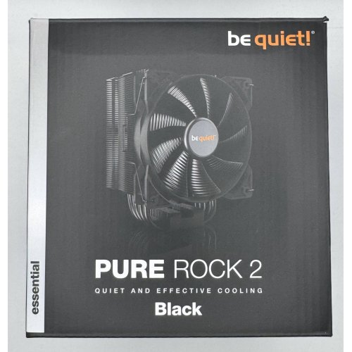 Кулер Be Quiet! Pure Rock 2 (BK007) (Восстановлено продавцом, 875965) купить в Украине: Киев, Днепр, Харьков, Одесса  | Проверка совместимости, низкая цена, отзывы, характеристики от TELEMART фото