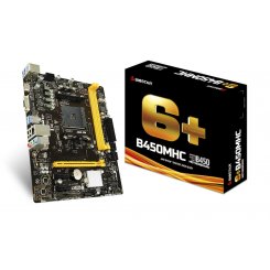 Материнська плата Biostar B450MHC Ver. 6.x (sAM4, AMD B450)