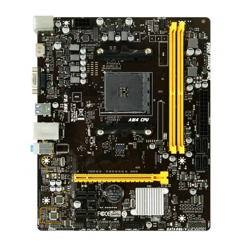 Продати Материнська плата Biostar B450MHC Ver. 6.x (sAM4, AMD B450) за Trade-In у інтернет-магазині Телемарт - Київ, Дніпро, Україна фото