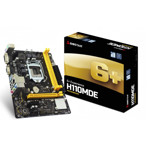 Продать Материнская плата Biostar H110MDE Ver. 7.x (s1151, Intel H110) по Trade-In интернет-магазине Телемарт - Киев, Днепр, Украина фото